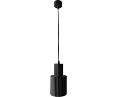 Pakabinamas šviestuvas Lampa wisząca Light Prestige Wisząca lampa Tokio juoda podłużny zwis do jadalni nad stolik