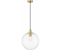 Pakabinamas šviestuvas Lampa wisząca Light Prestige Puerto wisząca duża auksinė - Light Prestige