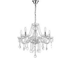 Pakabinamas šviestuvas Lampa wisząca Light Prestige Żyrandol Cristallo 5 (LP-2940/5P) - Light prestige