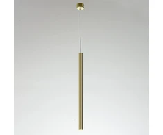 „Light Prestige Lungo LP-894/1P GD“ pakabinamas šviestuvas, 1x5W G9, auksinis
