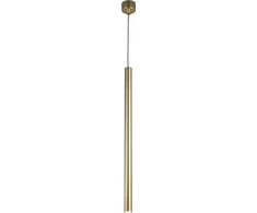 „Light Prestige Lungo LP-894/1P GD“ pakabinamas šviestuvas, 1x5W G9, auksinis