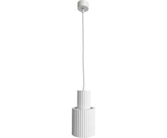 Pakabinamas šviestuvas Lampa wisząca Light Prestige Balta lampa wisząca Tokio podłużny zwis do sypialni nad łóżko