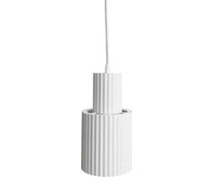 Pakabinamas šviestuvas Lampa wisząca Light Prestige Balta lampa wisząca Tokio podłużny zwis do sypialni nad łóżko