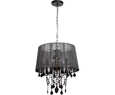 Pakabinamas šviestuvas Lampa wisząca Light Prestige Light Prestige šviestuvas Mona 3 juodas