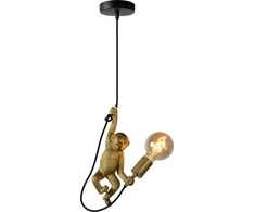 Lucide pakabinamas šviestuvas Šiuolaikinis lubinis šviestuvas svetainei Lucide CHIMP 10402/01/30