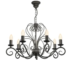 Pakabinamas šviestuvas Lampa wisząca Luminex Żyrandol 7-Punktowy Mauro 5782 Luminex