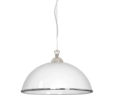 „Luminex“ pakabinamas šviestuvas 4869, baltas