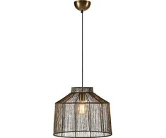 Markslojd pakabinamas šviestuvas Markslojd Capanna 108667 pakabinamas šviestuvas 1x40W E27 aukso