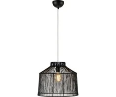 Markslojd pakabinamas šviestuvas Markslojd Capanna 108668 pakabinamas šviestuvas 1x40W E27 juodas