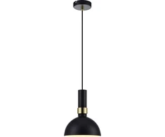 Pakabinamas šviestuvas Lampa wisząca Markslojd Larry nowoczesna minimalistyczna juoda (106974)