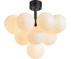 Pakabinamas šviestuvas Lampa wisząca Markslojd Lampa sufitowa balta Markslojd MERLOT 107913