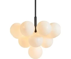 Pakabinamas šviestuvas Lampa wisząca Markslojd Lampa sufitowa balta Markslojd MERLOT 107911