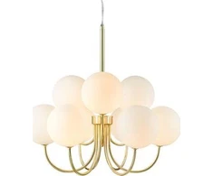 Pakabinamas šviestuvas Lampa wisząca Markslojd Żyrandol stiklinis Markslojd BIANCO 107994