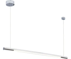 Pakabinamas šviestuvas MAXlight pakabinama lempa MAXlight lubinė lempa chromuota ORGANIC HORIZON LED P0355 (P0355) - 30036
