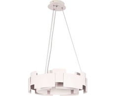 Pakabinamas šviestuvas Milagro Modernus LED lubinis šviestuvas balta Milagro TORINO ML6140