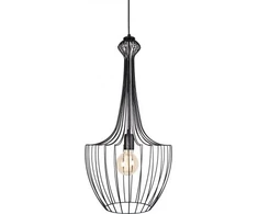 Pakabinamas šviestuvas Lampa wisząca Nowodvorski LAMPA WISZĄCA LUKSOR S Juodas | JUODA (8851) - Nowodvorski - żyrandol