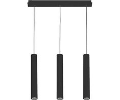 Pakabinamas šviestuvas Nowodvorski Modernus LED lubinis šviestuvas Ready juodas Nowodvorski EYE 7862