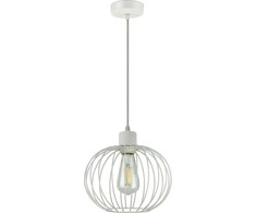 Pakabinamas šviestuvas Orno SOLA lampa wisząca, galingumas max. 1x18W, E27, balta