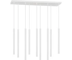 Orno HARMONI pakabinamas šviestuvas, galia max 9x20W, G9, balta