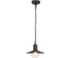 Pakabinamas šviestuvas Pakabinamas lauko šviestuvas Oslo IP44 Rabalux 60W E27 D24cm juodas