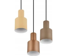 Pakabinamas šviestuvas Lampa wisząca Sourcing PENDANT LAMP AGUDO 3-PC E27 MULTICOLOR