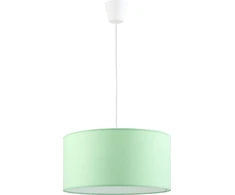 Pakabinamas šviestuvas Pakabinama lempa TK Lighting Moderni lubinė lempa žalia TK Lighting RONDO KIDS 3233