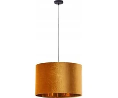 TKKRYWULT pakabinamas šviestuvas TK Lighting Tercino 6122 pakabinamas šviestuvas 3x60W E27 oranžinė/juoda