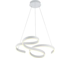 Pakabinamas šviestuvas Lampa wisząca Trio LED nowoczesna balta (371310131)