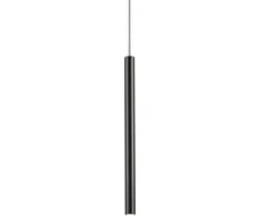 Pakabinamas šviestuvas Lampa wisząca Zumaline Lampa sufitowa juoda do jadalni Zumaline LOYA LED P0461-01A-L8L8