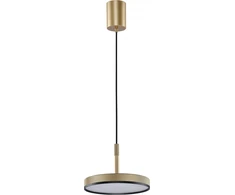 Viokef 24W LED pakabinamas šviestuvas DON, aukso sp., 3000K, 4300301