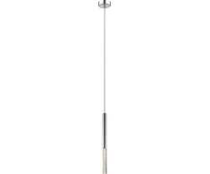 Pakabinamas šviestuvas Lampa wisząca Zumaline ONE glamour chrom (P0461-01E-F4F4)