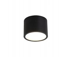Pakabinamas šviestuvas Light Prestige Kendal LP-6331/1SM GX53 BK GX53 IP20 juodas viršutinis šviestuvas