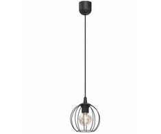„Luminex Laps 204“ pakabinamas šviestuvas, 1x15W, E27, juodas