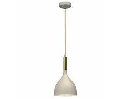„Noak 4005 Luminex“ pakabinamas šviestuvas, 1x15W E27, smėlio/aukso spalvos