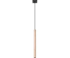 Sollux Lighting Pakabinamas šviestuvas PASTELO 1 medinis