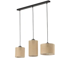 Pakabinamas šviestuvas TK Lighting pakabinama lempa „Jute“ pakabinama lempa 4954