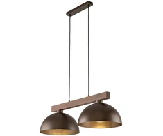 Pakabinamas šviestuvas Tkkrywult Lampa wisząca OSLO BROWN 4507 TK Lighting