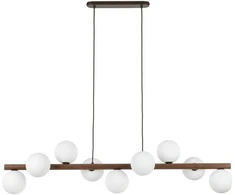 Pakabinamas šviestuvas Tkkrywult Lampa wisząca ESTERA WOOD ORZECH 10273 TK Lighting