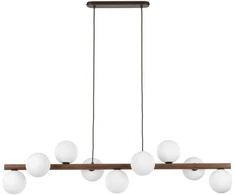 Pakabinamas šviestuvas Tkkrywult Lampa wisząca ESTERA WOOD ORZECH 10273 TK Lighting