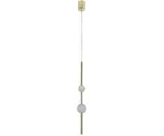 Pakabinamas šviestuvas „Vaku LP-719/2P GD Light Prestige“ miegamojo pakabukas su dvigubu auksu