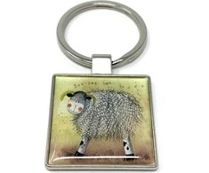 OWC K05 Brian Sheep raktų pakabukas