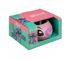 Paladone Piramidės formos Disney Stitch angelo formos 3D puodelis