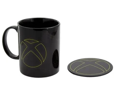 Paladone Xbox puodelis ir metalinis padėkliukas