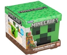 Paladone „Minecraft Creeper“ transliuojamas užkandžių dubuo