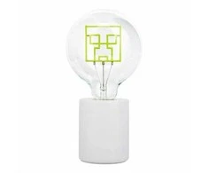 Paladone Minecraft Neon LED Lemputė Creeper