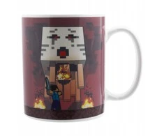 Paladone MINECRAFT Puodelis - Nether | Reaguojantis į karštį 300 ml