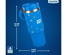 Paladone PALADONE Astro Bot Puodelis Termiczny su Uchwytem (900 Ml)
