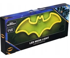 Sieninis šviestuvas Paladone Batman Betmeno sieninis montuojamas LED neoninis šviestuvas