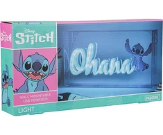 Paladone Stitch Ohana LED neoninė lemputė