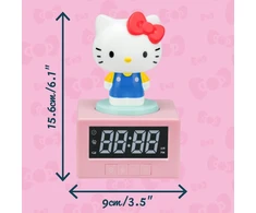Paladone PALADONE Hello Kitty žadintuvas (aukštis: 15,6 cm)